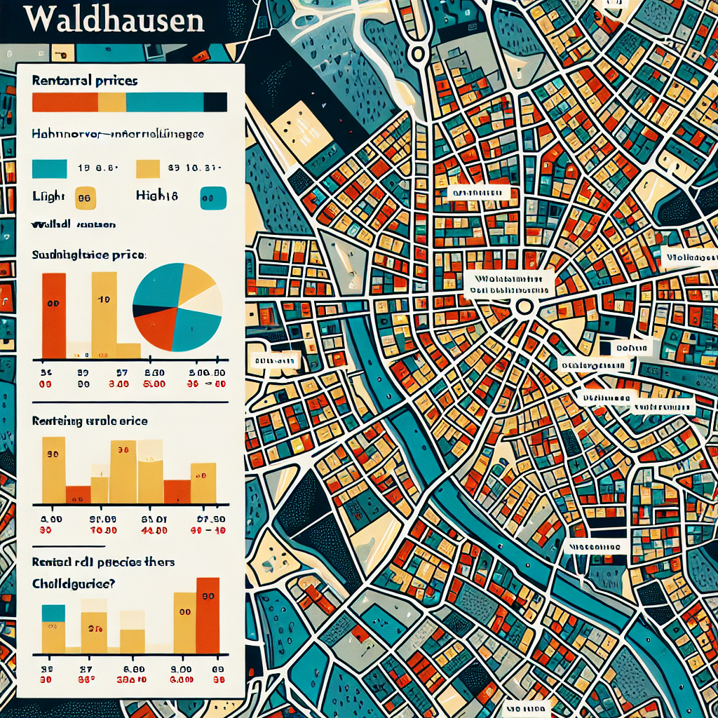 Einfluss der Lage auf Mietpreise in Hannover Waldhausen.